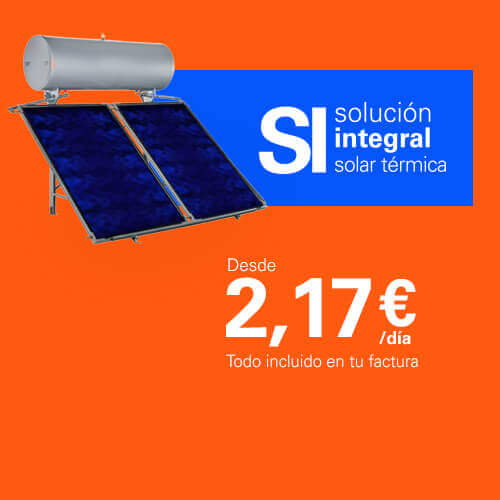 Solución integral Solar térmica - Punto de Servicio Inmela - Endesa
